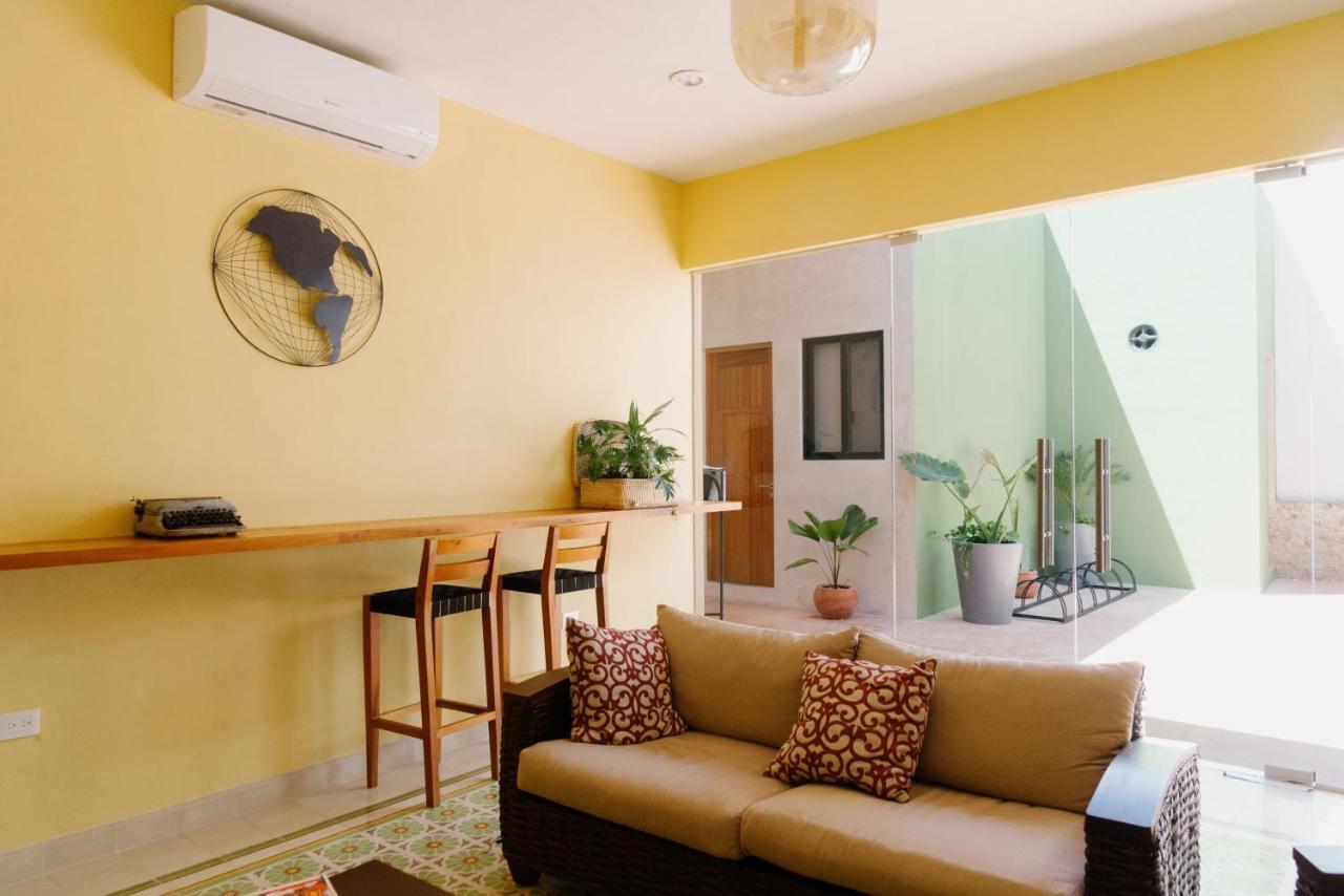 Hostik Hostal Mérida Dış mekan fotoğraf