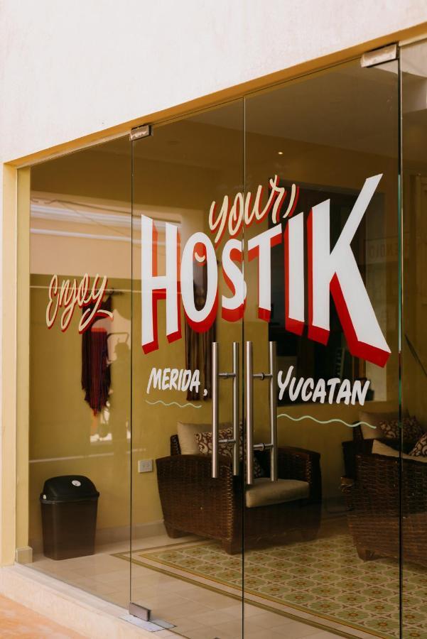 Hostik Hostal Mérida Dış mekan fotoğraf